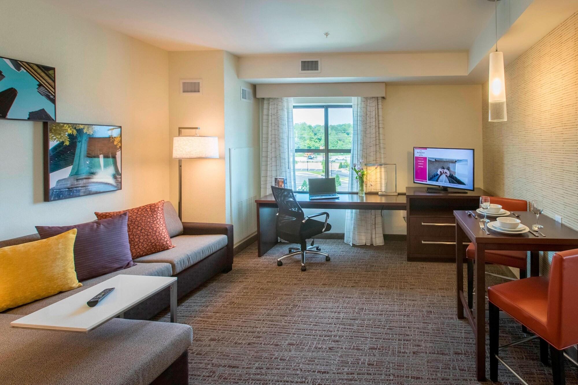 Residence Inn By Marriott Philadelphia Great Valley/Malvern Buitenkant foto