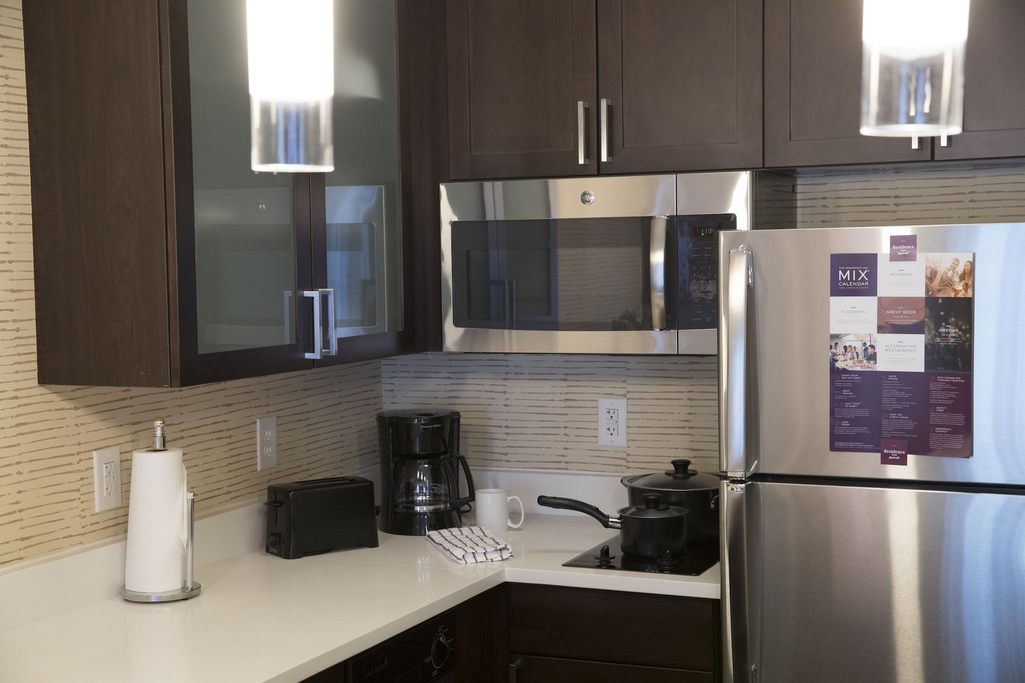 Residence Inn By Marriott Philadelphia Great Valley/Malvern Buitenkant foto