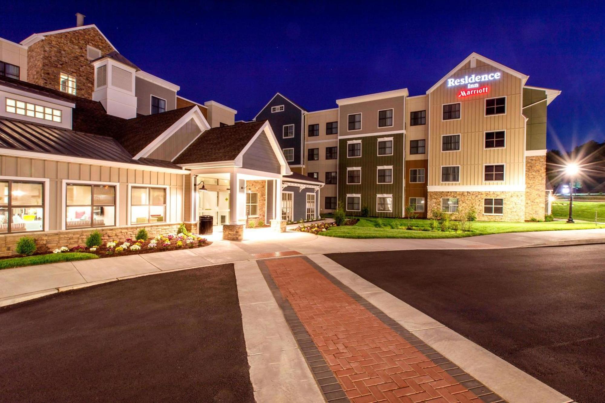 Residence Inn By Marriott Philadelphia Great Valley/Malvern Buitenkant foto
