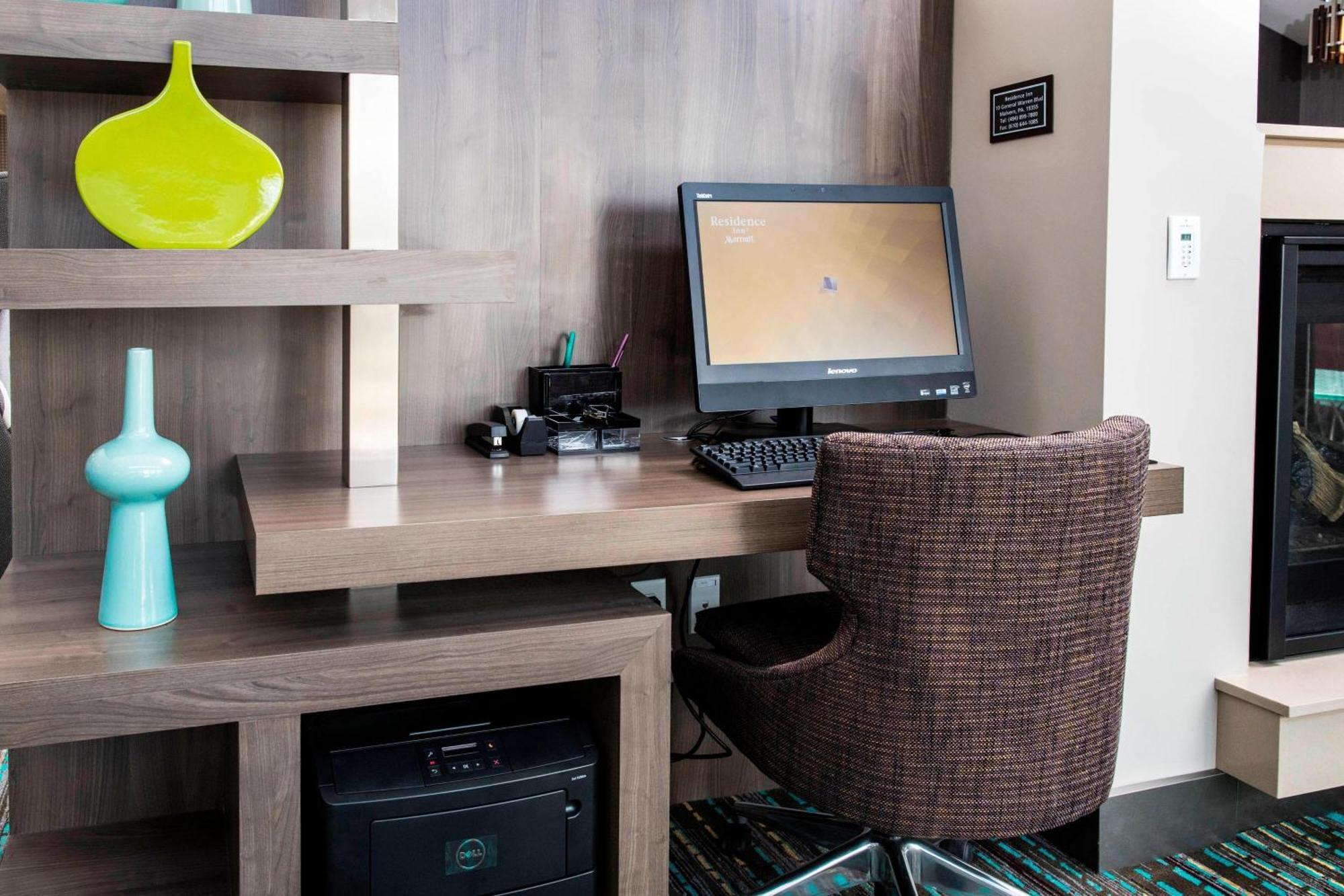Residence Inn By Marriott Philadelphia Great Valley/Malvern Buitenkant foto