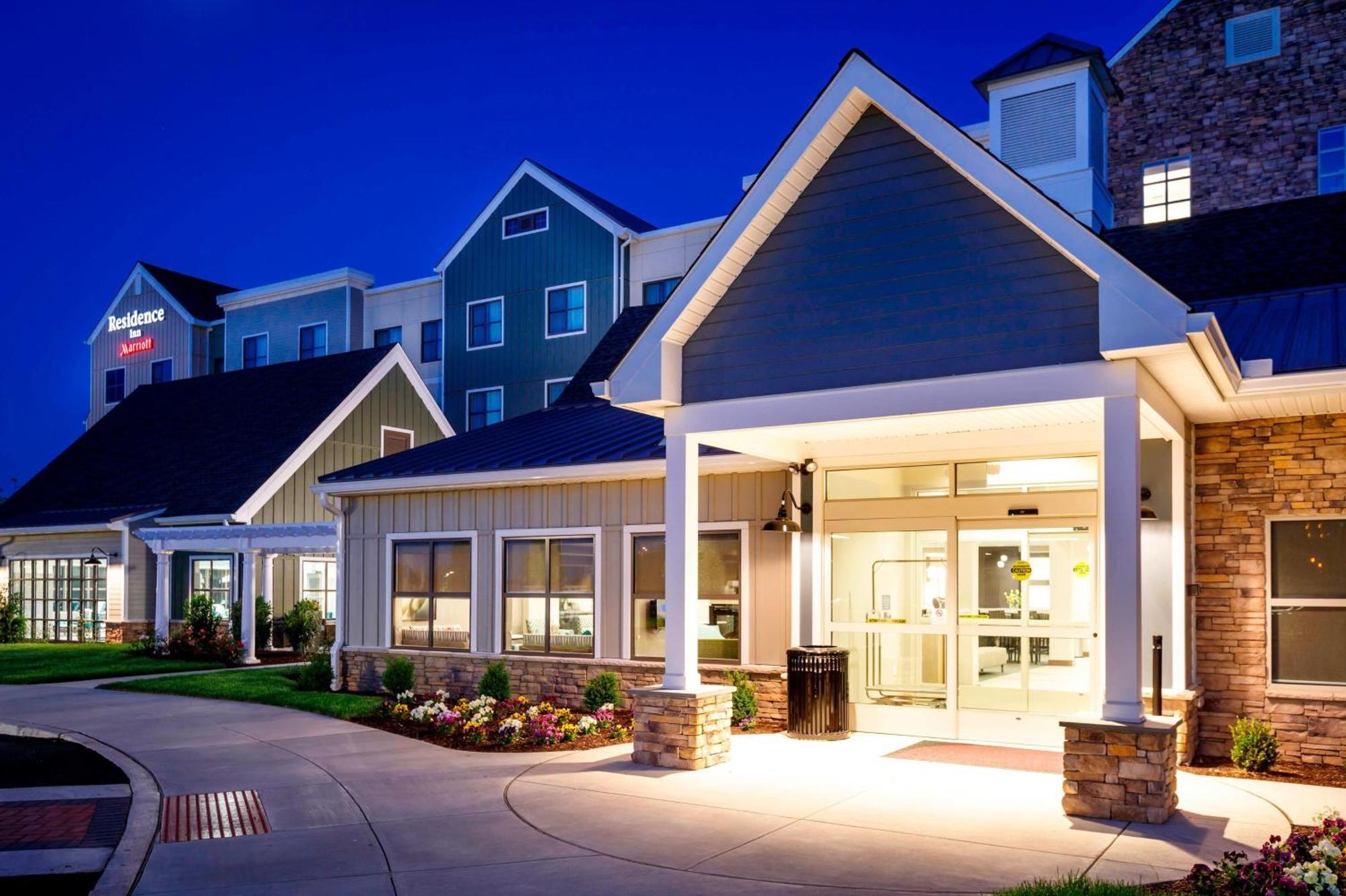 Residence Inn By Marriott Philadelphia Great Valley/Malvern Buitenkant foto