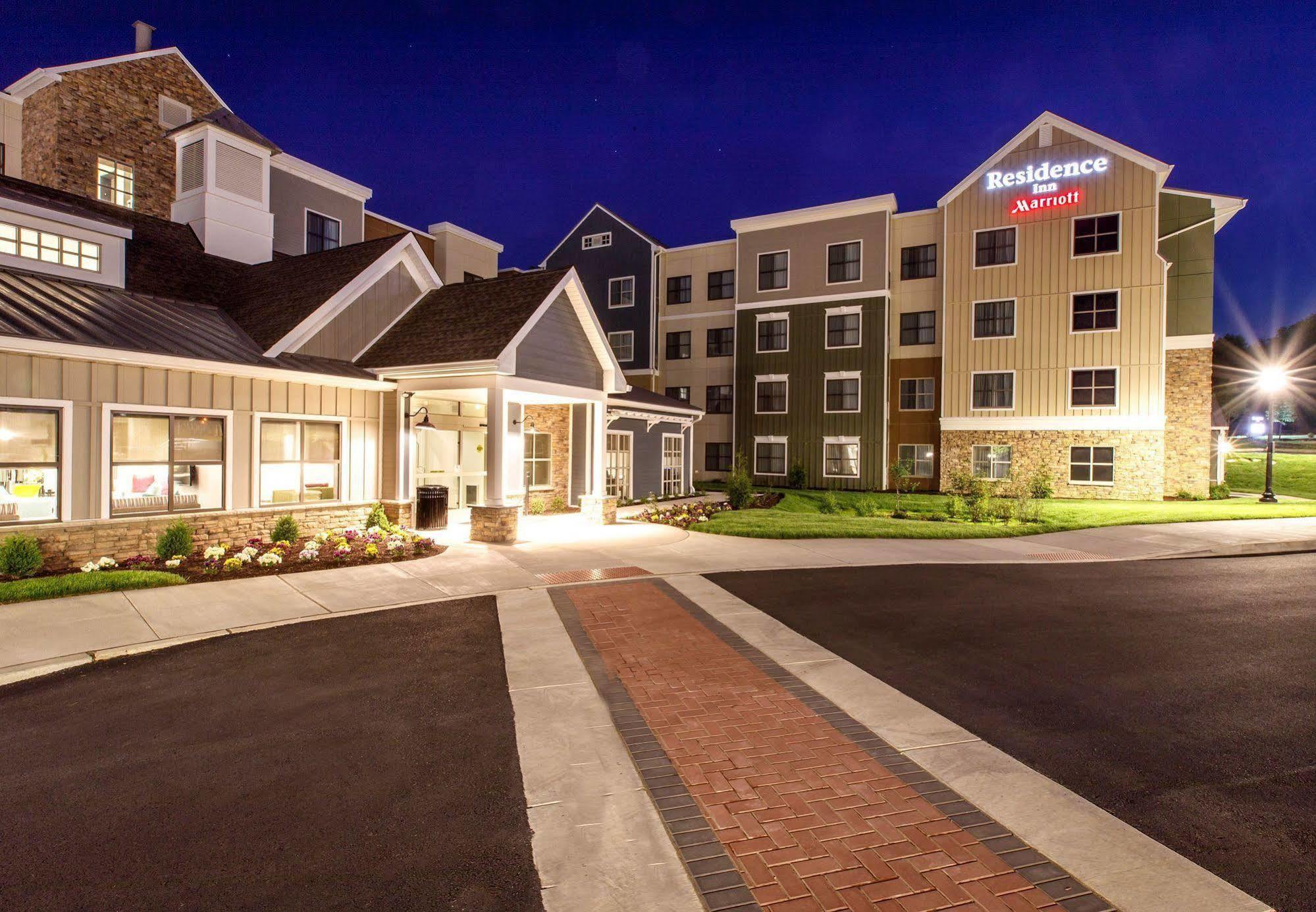 Residence Inn By Marriott Philadelphia Great Valley/Malvern Buitenkant foto