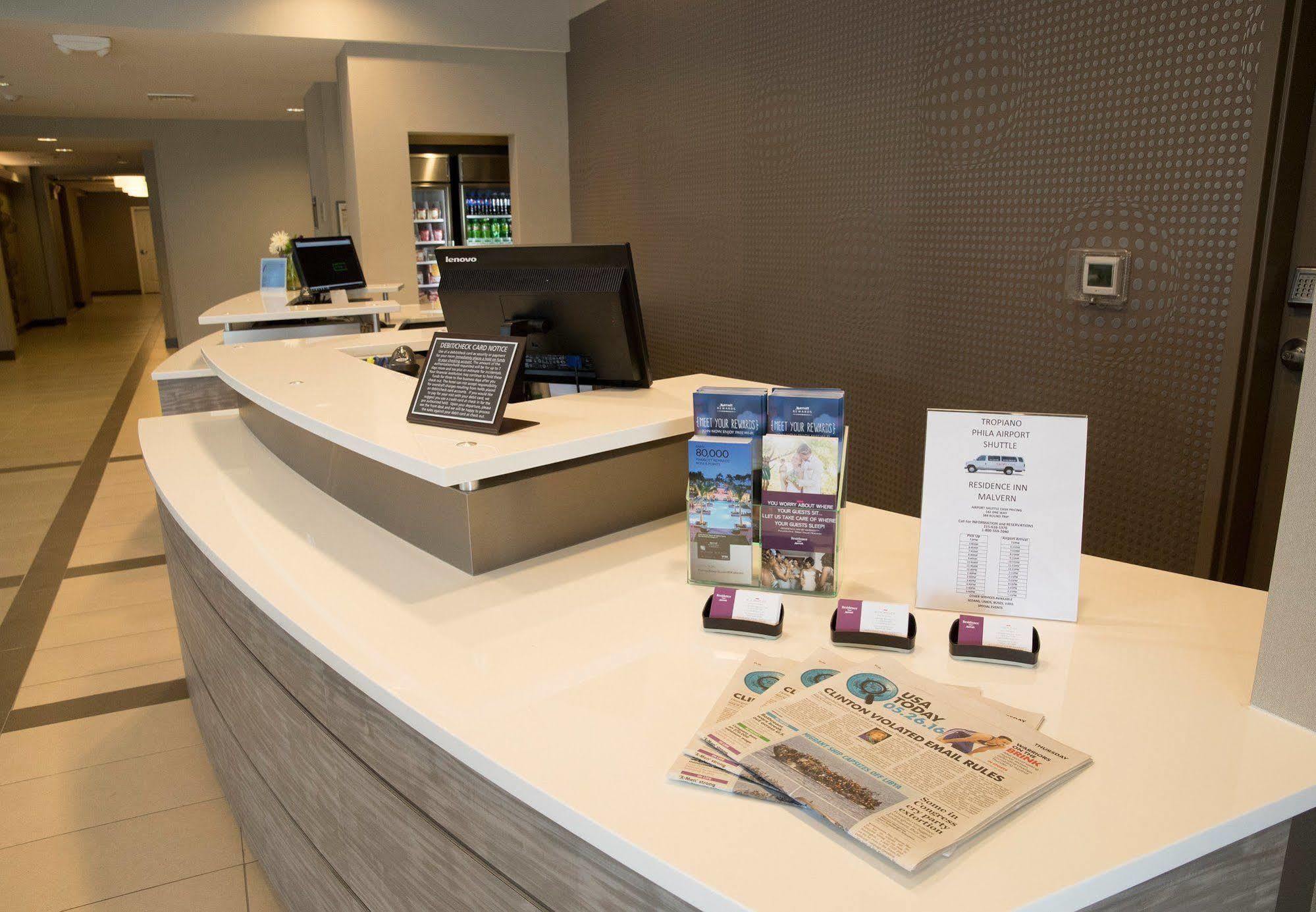 Residence Inn By Marriott Philadelphia Great Valley/Malvern Buitenkant foto
