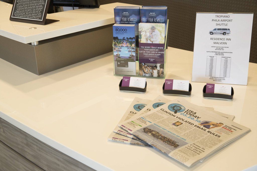 Residence Inn By Marriott Philadelphia Great Valley/Malvern Buitenkant foto